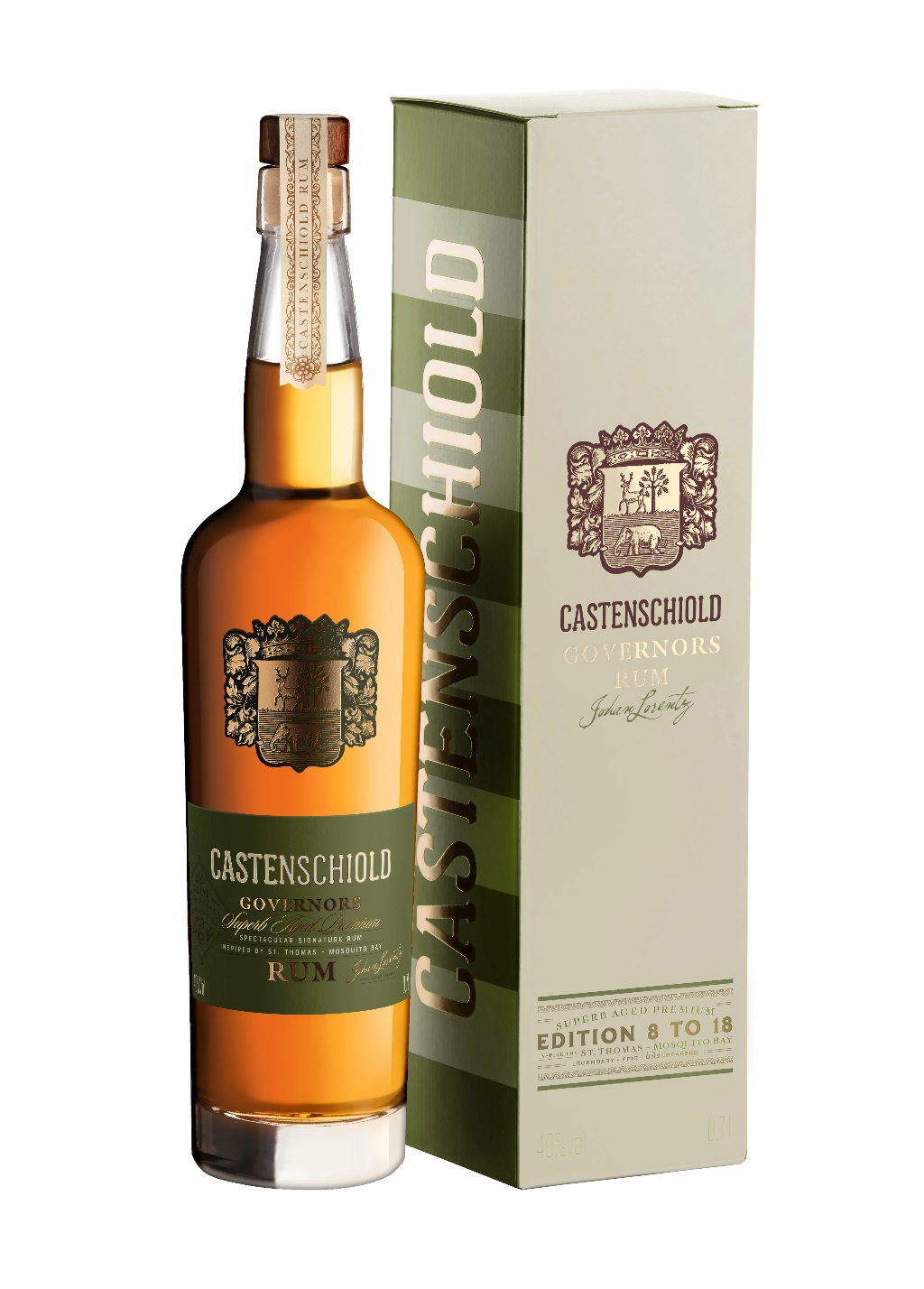 Castenschiold Governors Rum